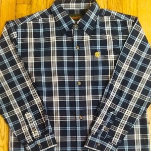 Mens timberland button front